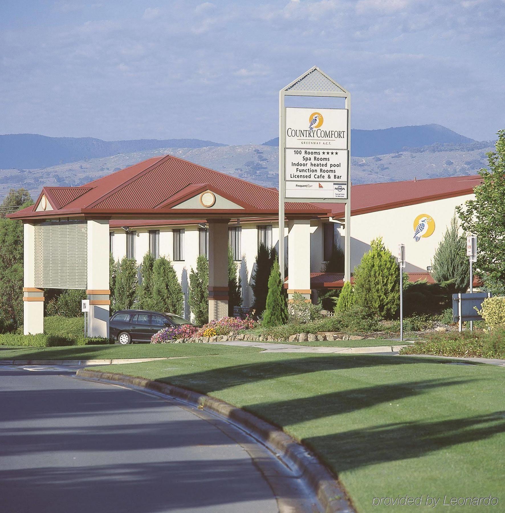 Alpha Hotel Canberra Ngoại thất bức ảnh
